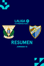 Imagen de Jornada 10: Leganés - Málaga - 1