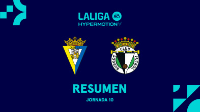 Imagen de Jornada 10: Cádiz - Burgos - 2