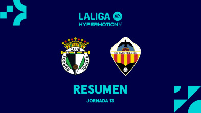 Imagen de Jornada 13: Burgos - Castellón - 2