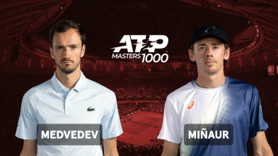 Imagen de Cuartos de Final: Medvedev - De Miñaur - 2