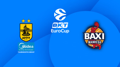 Imagen de Jornada 4: Aris Tesalónica - Baxi Manresa - 2