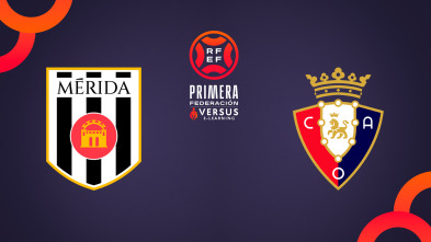 Imagen de Jornada 19: Mérida - Osasuna Promesas - 2