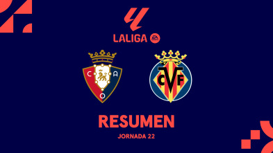 Imagen de Jornada 22: Osasuna - Villarreal - 2