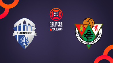 Imagen de Jornada 21: Ourense - Cacereño - 2