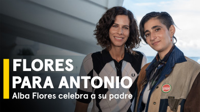 Imagen de Flores para Antonio. Alba Flores celebra a su padre - 2