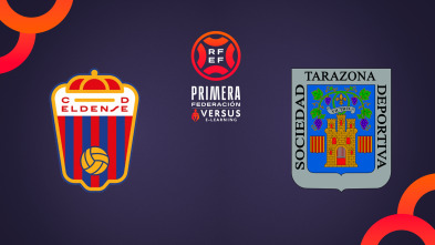 Imagen de Jornada 16: Eldense - Tarazona - 2