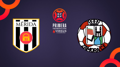 Imagen de Jornada 23: Mérida - Zamora - 2