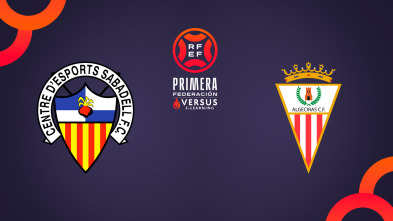 Imagen de Jornada 27: Sabadell - Algeciras - 2