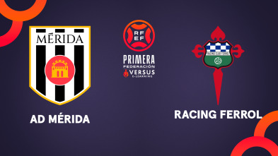 Imagen de Jornada 30: Mérida - Racing Ferrol - 2