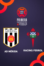 Imagen de Jornada 30: Mérida - Racing Ferrol - 1