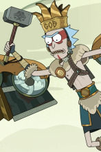 Imagen de Rick and Morty (T7): Ep.9 Mort: Ragnarick - 1