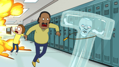 Imagen de Rick and Morty (T7): Ep.8 El origen de los Numericons: la película - 2