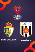 Imagen de Jornada 31: Ponferradina - Mérida - 1