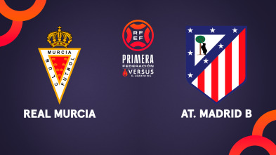 Imagen de Jornada 31: Murcia - Atlético de Madrid B - 2