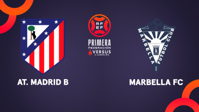 Imagen de Jornada 32: Atlético de Madrid B - Marbella - 2