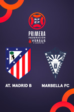 Imagen de Jornada 32: Atlético de Madrid B - Marbella - 1