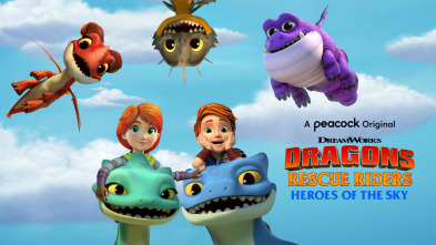 Imagen de Dragones al rescate: los héroes del cielo (T1) - 2