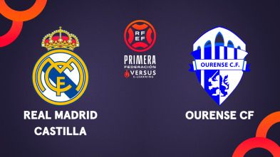 Imagen de Jornada 33: Real Madrid Castilla - Ourense - 2