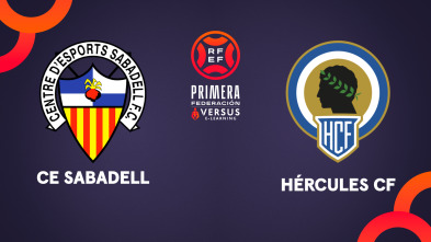 Imagen de Jornada 33: Sabadell - Hércules - 2