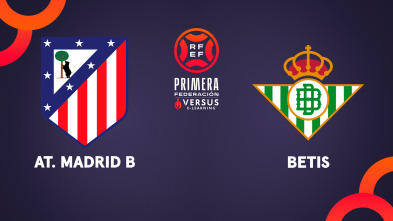 Imagen de Jornada 34: Atlético de Madrid B - Betis Deportivo - 2