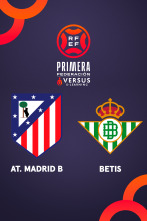Imagen de Jornada 34: Atlético de Madrid B - Betis Deportivo - 1