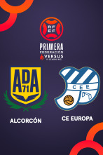 Imagen de Jornada 35: Alcorcón - Europa - 1