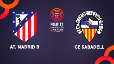 Imagen de Jornada 36: Atlético de Madrid B - Sabadell - 2