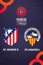 Imagen de Jornada 36: Atlético de Madrid B - Sabadell - 1