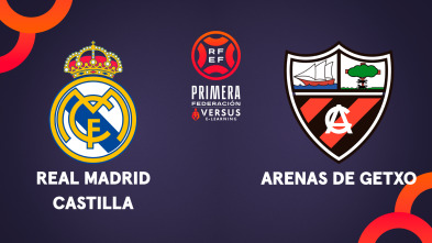 Imagen de Jornada 37: Real Madrid Castilla - Arenas Club - 2