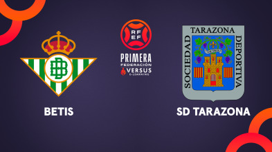 Imagen de Jornada 37: Betis Deportivo - Tarazona - 2