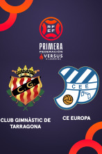 Imagen de Jornada 37: Gimnàstic - Europa - 1