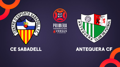 Imagen de Jornada 37: Sabadell - Antequera - 2