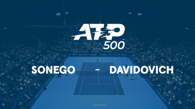 Imagen de 1ª Ronda: Sonego - Davidovich - 2