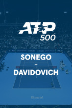 Imagen de 1ª Ronda: Sonego - Davidovich - 1
