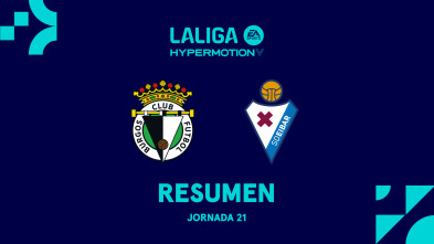 Imagen de Jornada 21: Burgos - Eibar - 2