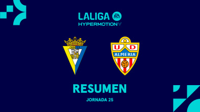 Imagen de Jornada 25: Cádiz - Almería - 2