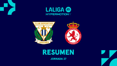 Imagen de Jornada 27: Leganés - Cultural - 2