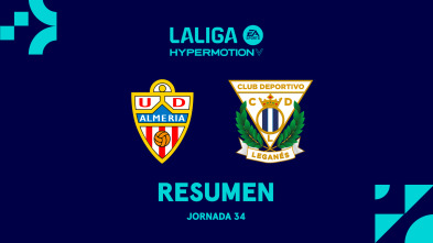 Imagen de Jornada 34: Almería - Leganés - 2