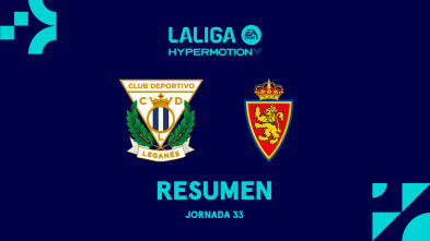 Imagen de Jornada 33: Leganés - Zaragoza - 2