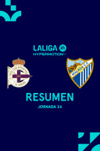Imagen de Jornada 34: Deportivo - Málaga - 1
