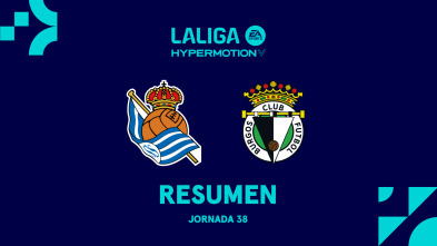 Imagen de Jornada 38: Real Sociedad B - Burgos - 2