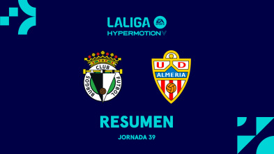 Imagen de Jornada 39: Burgos - Almería - 2