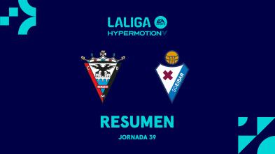 Resúmenes LALIGA HyperMotion: Mirandés - Eibar