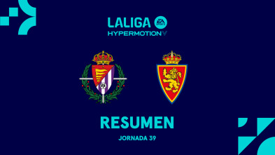 Resúmenes LALIGA HyperMotion: Valladolid - Zaragoza
