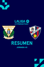 Imagen de Jornada 40: Leganés - Huesca - 1