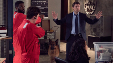 Imagen de Hudson y Rex (T2): Ep.14 Turno De Noche - 1