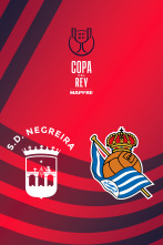 Imagen de Primera Ronda: SD Negreira - Real Sociedad - 1