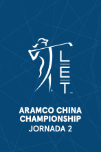 Imagen de Aramco China Championship. Jornada 2 - 1