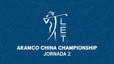 Imagen de Aramco China Championship. Jornada 2 - 2