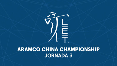 Imagen de Aramco China Championship. Jornada 3 - 2